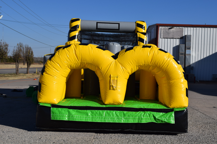 40' Nuclear Obstacle Course | Outdoor Inflatable Rentals
