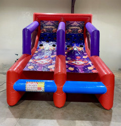 Inflatable Skee Ball (Dual)