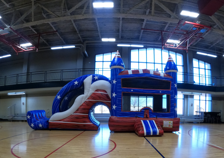 BOUNCE HOUSES