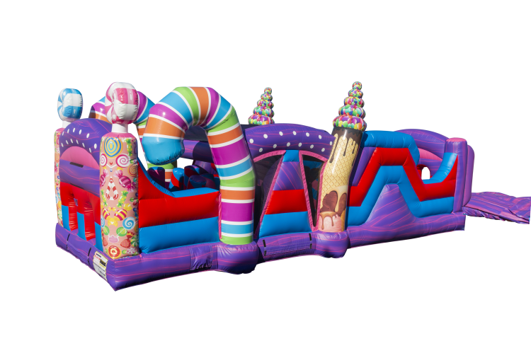 30' Sugar Shack Obstacle Course