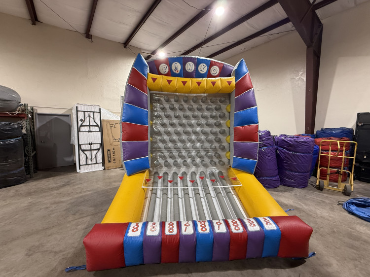 Inflatable Plinko